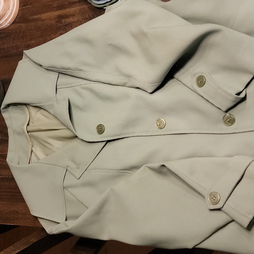 Vintage NPC trench coat